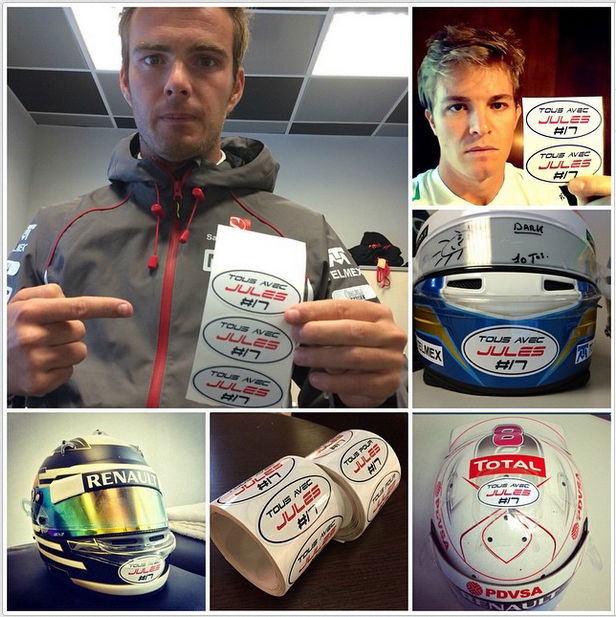 Motorsport’s Beautiful And Touching Tributes To Jules Bianchi 