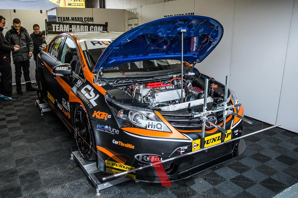 Everything You Need To Know About Car Throttle's BTCC Race Car