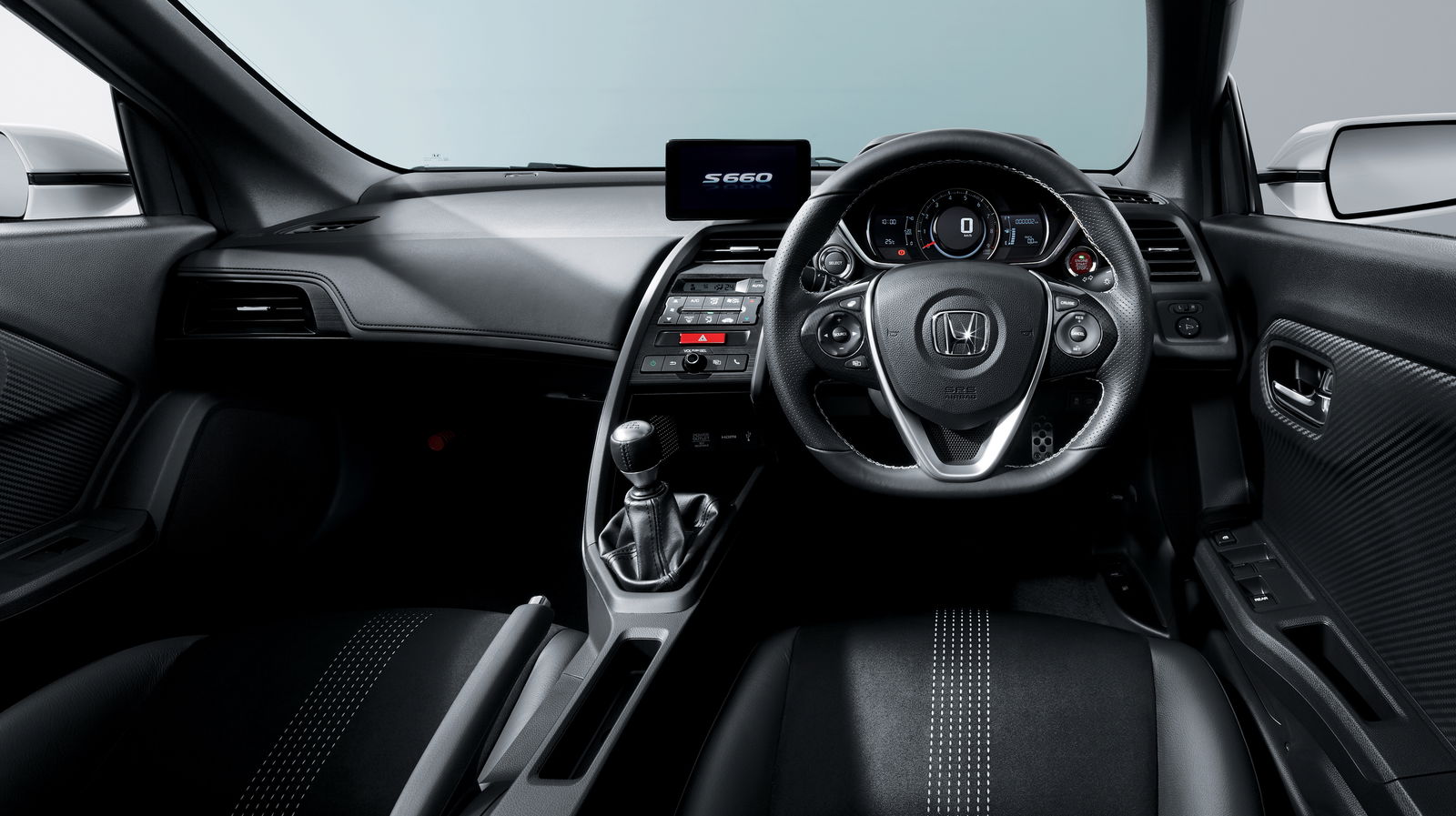 Say Hello To The Honda S660, A Cute Kei Sports Car You Can't Buy Outside Japan