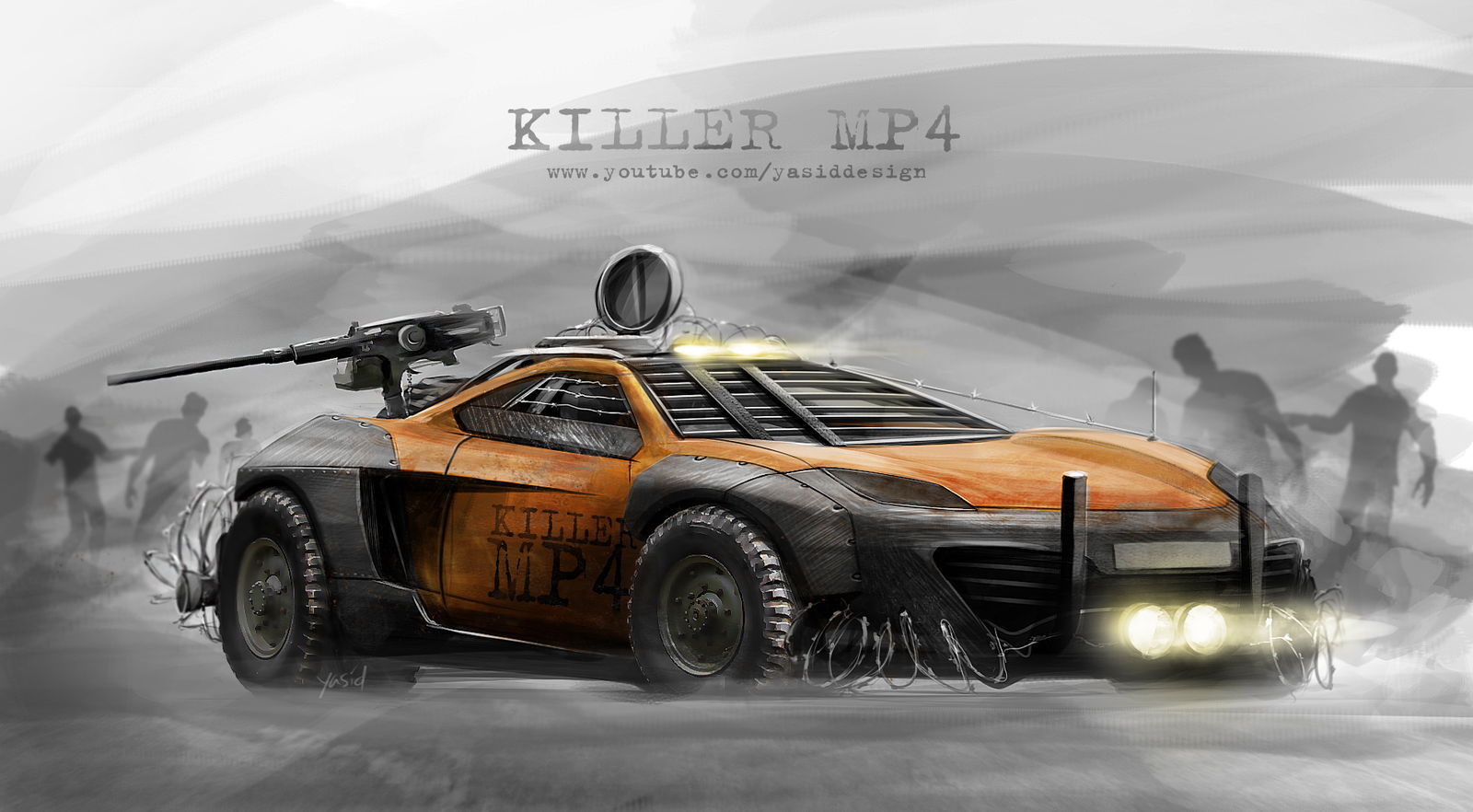 9 Mad Max Car Renders That Should've Made The Movie