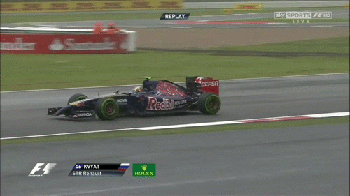 These 11 Drifts Make Us Love The 2014 F1 Cars A Little Bit More