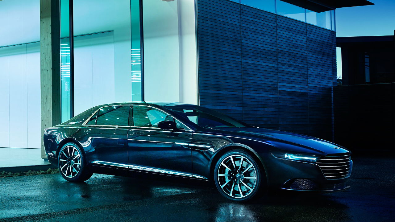 Take A Look Inside The Super-Opulent, Super-Exclusive Aston Martin Lagonda