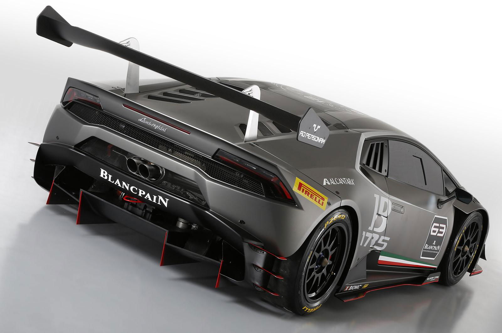 The Lamborghini Huracan Super Trofeo Is A Ripped Race Car With Rugged Sex Appeal