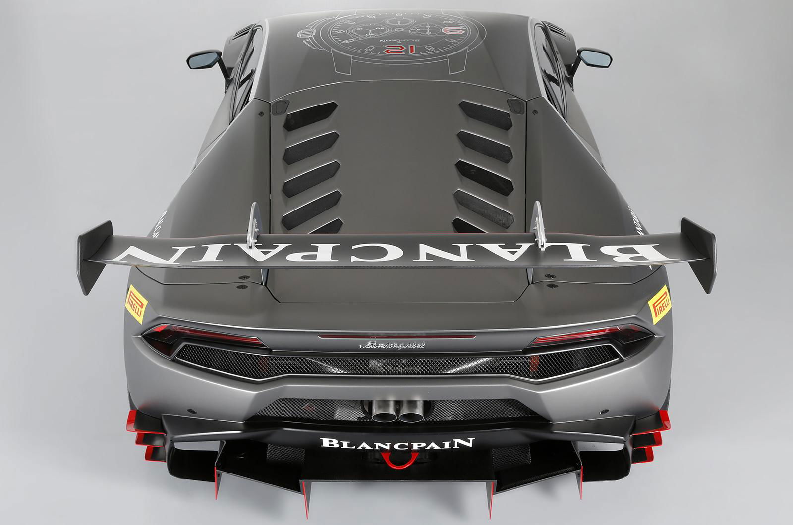 The Lamborghini Huracan Super Trofeo Is A Ripped Race Car With Rugged Sex Appeal
