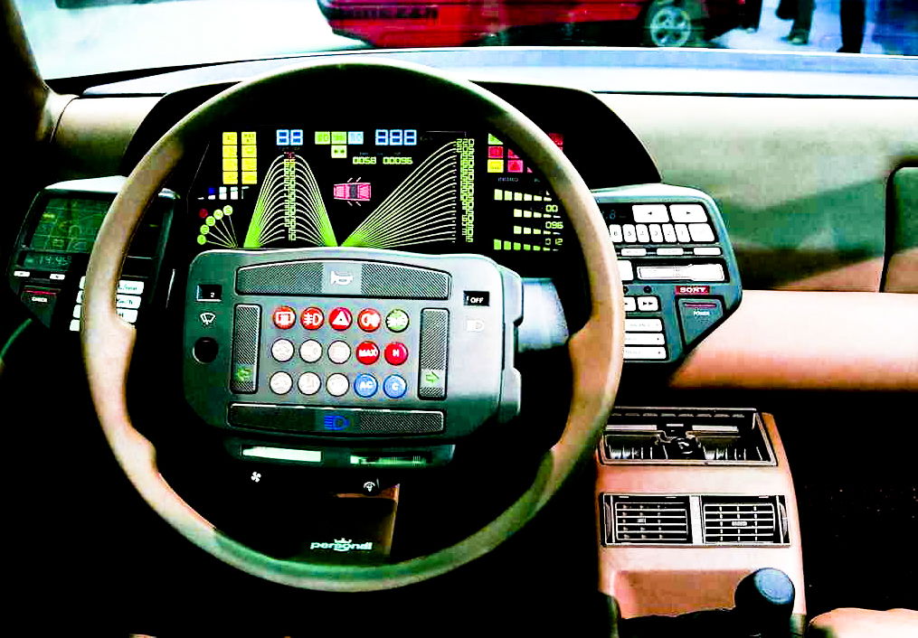 10 Bizarre Steering Wheels That Are Both Bonkers And Brilliant 