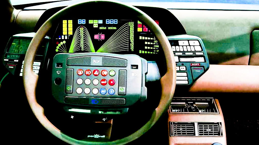 10 Bizarre Steering Wheels That Are Both Bonkers And Brilliant