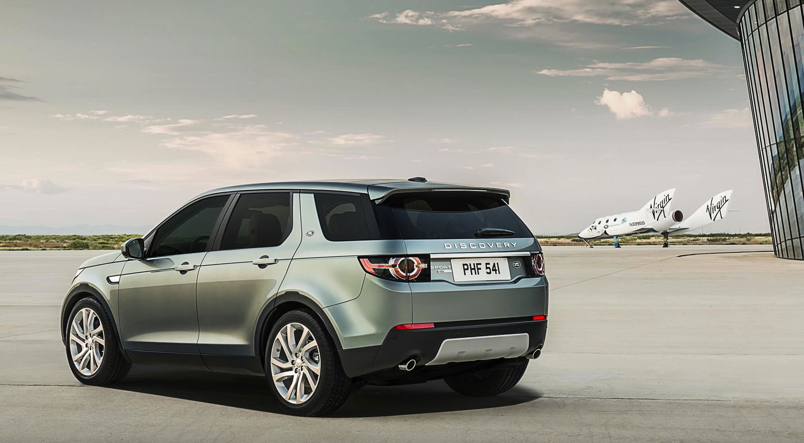 Say Hello To The New Land Rover Discovery Sport