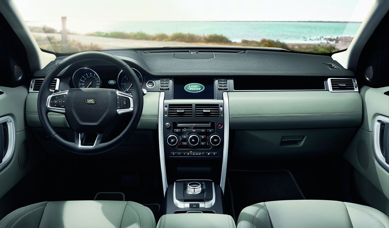 Say Hello To The New Land Rover Discovery Sport