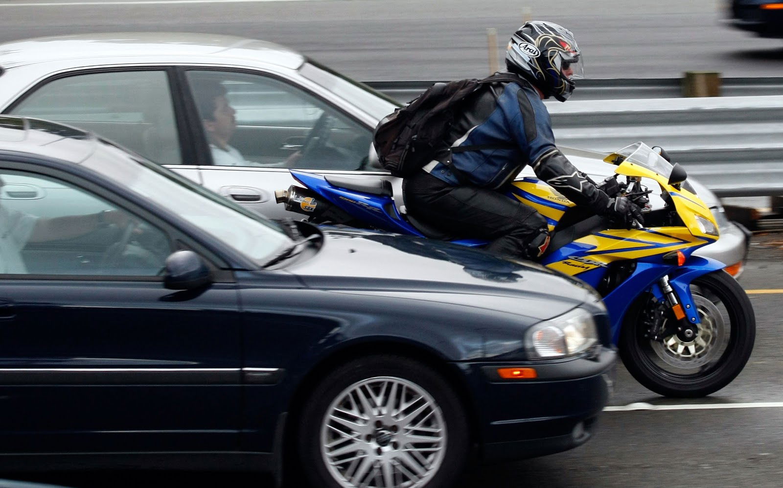 Why Riding A Motorbike Makes You A Better Driver