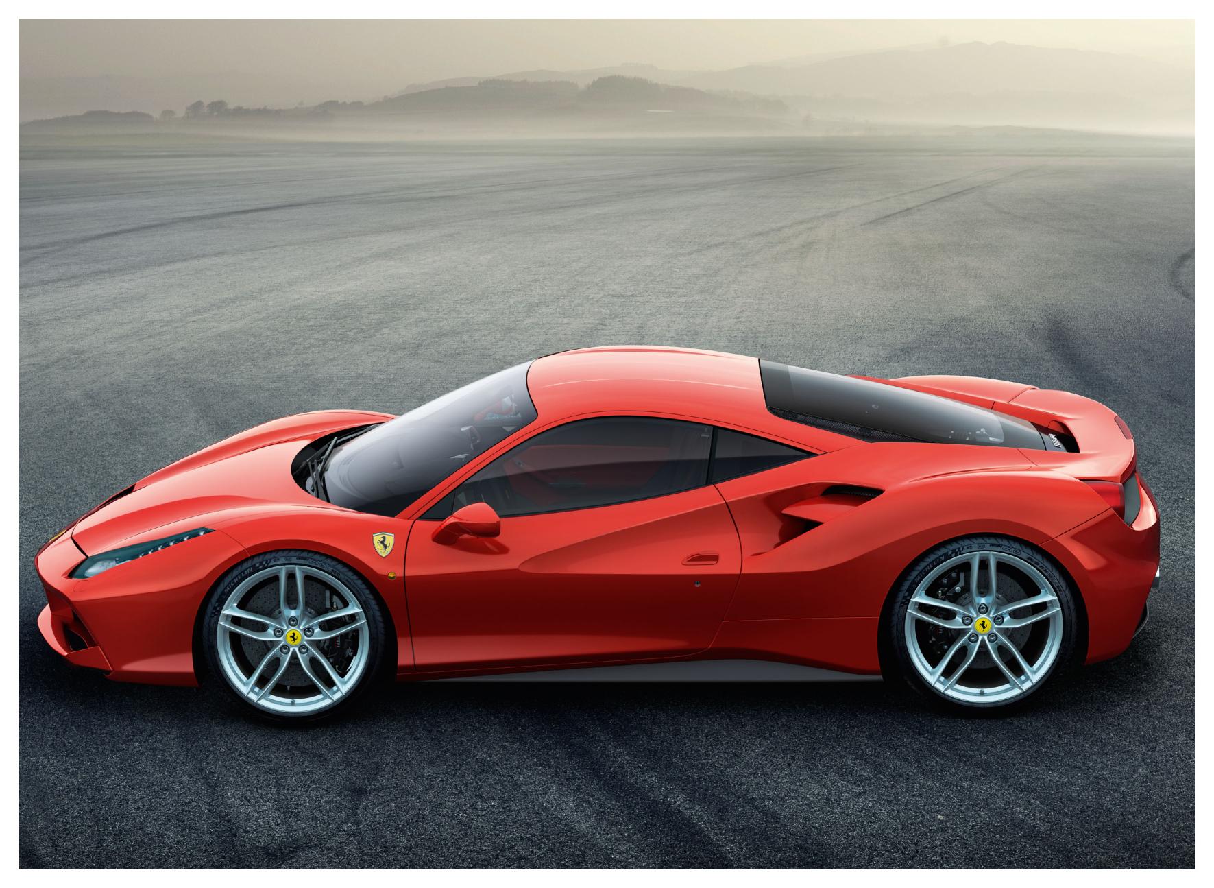 The Ferrari 488 GTB Is The 458's 660bhp Turbocharged Successor