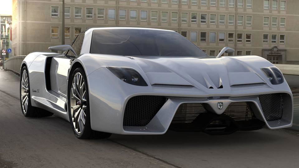 The Tecnicar Lavinia Is A 789bhp Electric Supercar From A Company That Makes Mobility Scooters