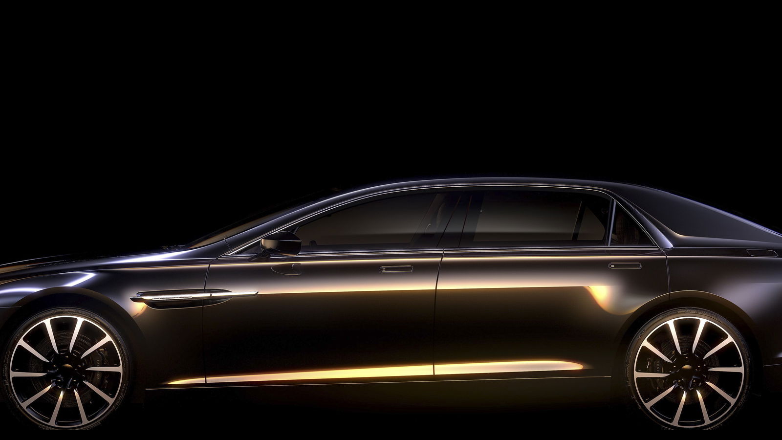 The New Aston Martin Lagonda Is A Luxurious Super Exclusive Saloon Which You Need Permission To Buy