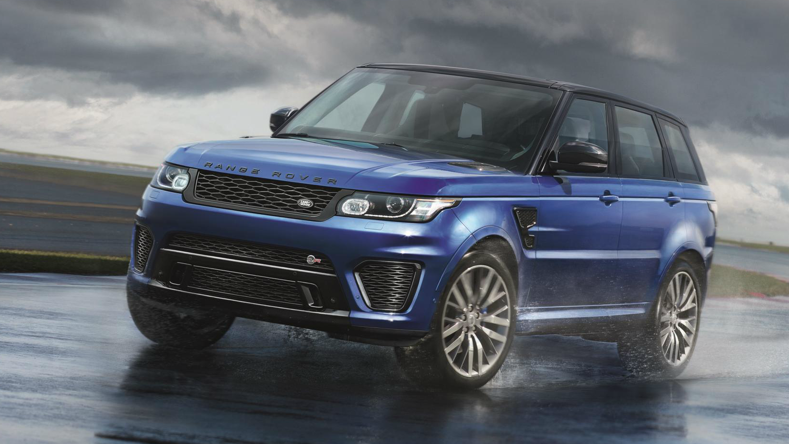 Meet The Range Rover Sport SVR: A 543bhp Supercharged 4x4 That'll Destroy Any Terrain