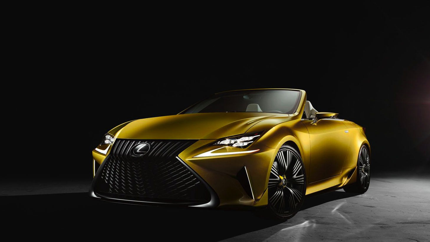 The Lexus LF-C2 Concept Is An RC Coupe With A Dramatic Haircut