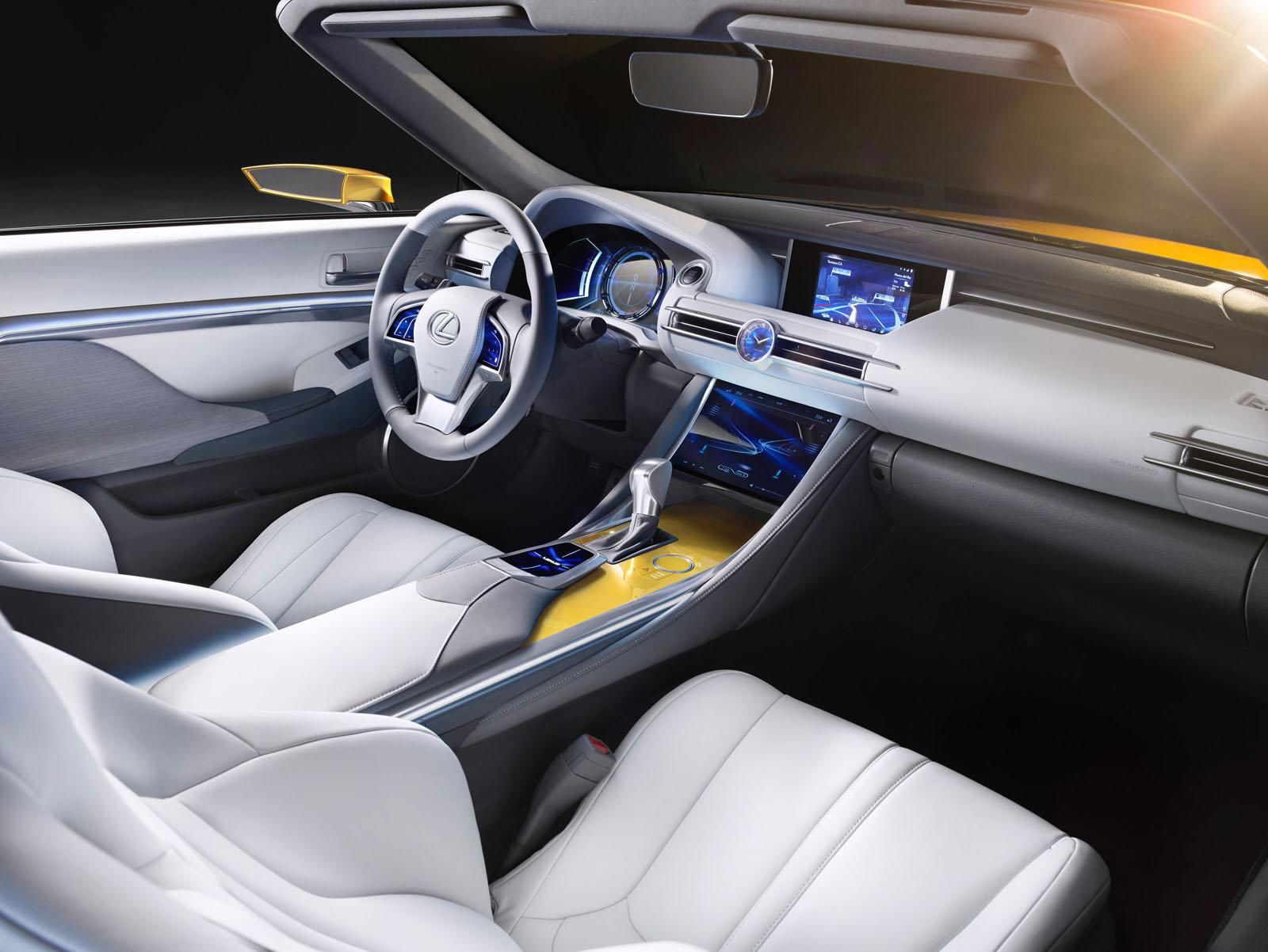 The Lexus LF-C2 Concept Is An RC Coupe With A Dramatic Haircut