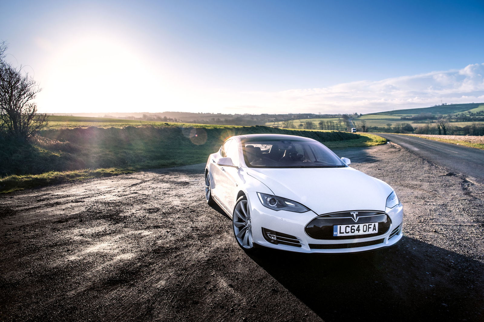 Driving A Tesla Model S From London To Paris Was The Most Stressful And Satisfying Thing We've Ever Done