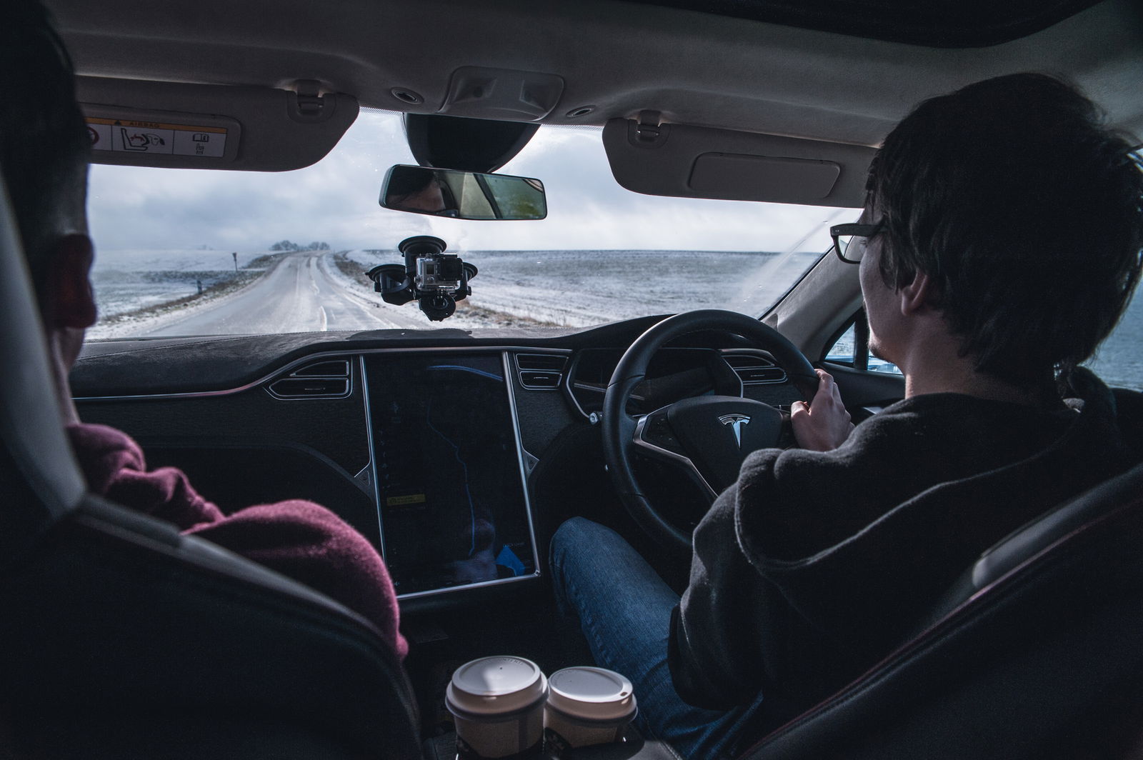 Driving A Tesla Model S From London To Paris Was The Most Stressful And Satisfying Thing We've Ever Done