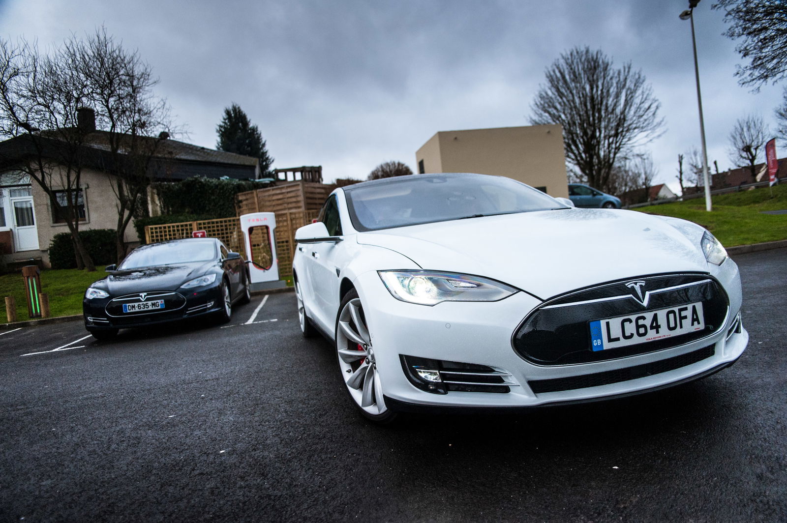Driving A Tesla Model S From London To Paris Was The Most Stressful And Satisfying Thing We've Ever Done