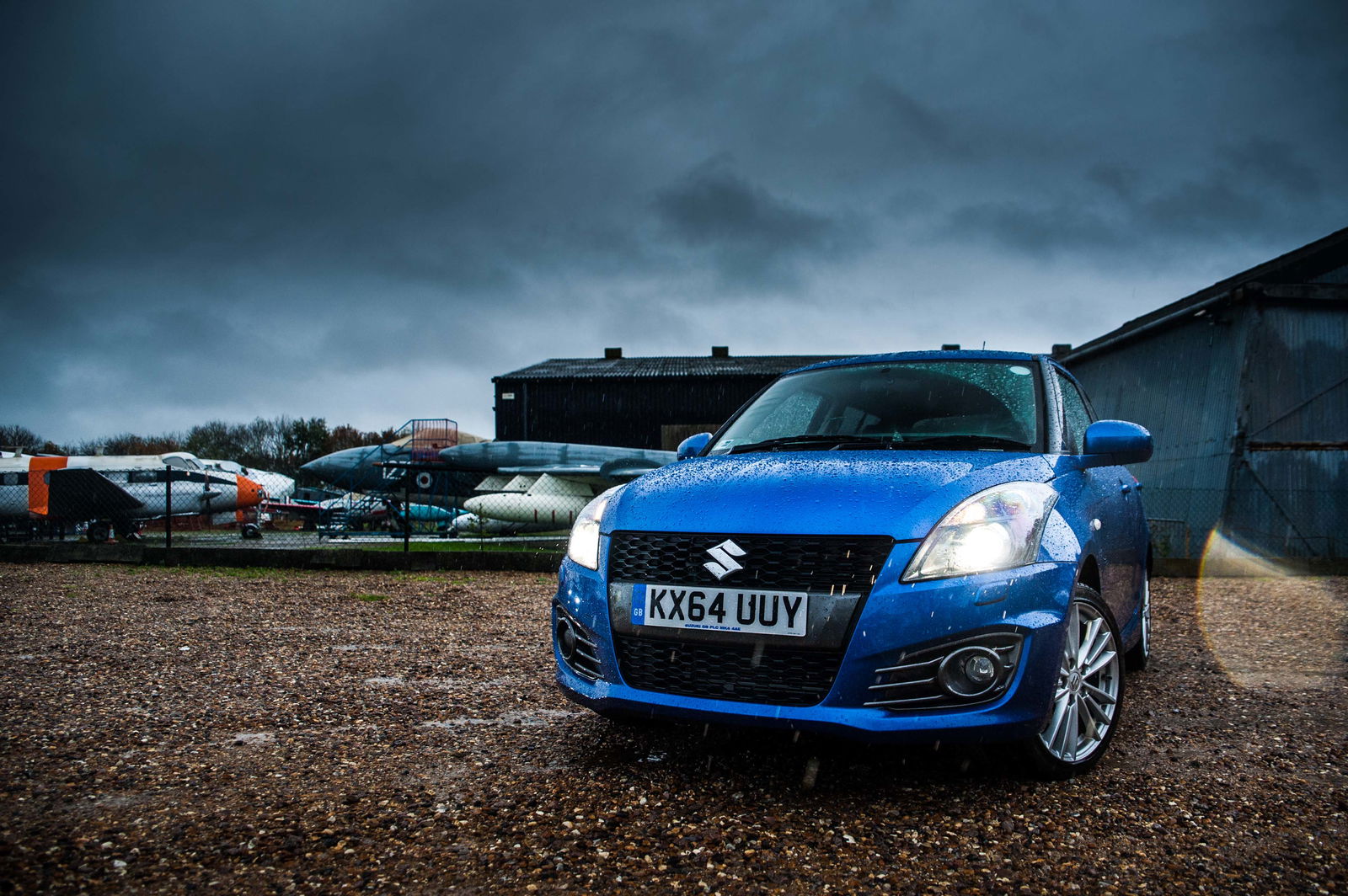 Missed: the old Swift Sport
