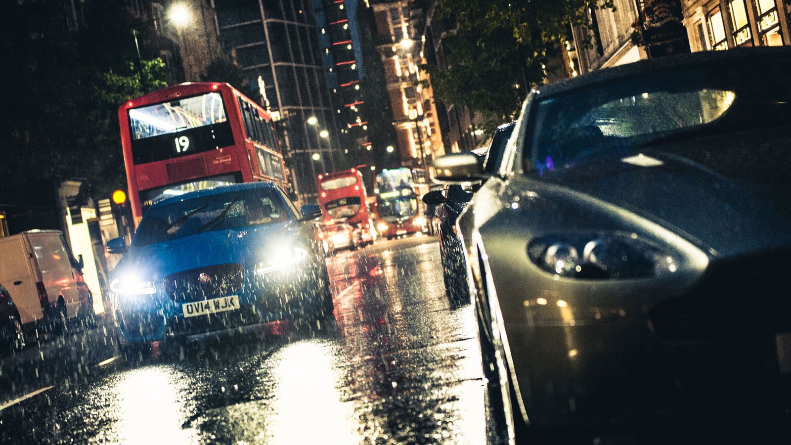 We Took The 550bhp Jaguar XFR-S Supercar Spotting In London And Held Our Own Among The Exotics