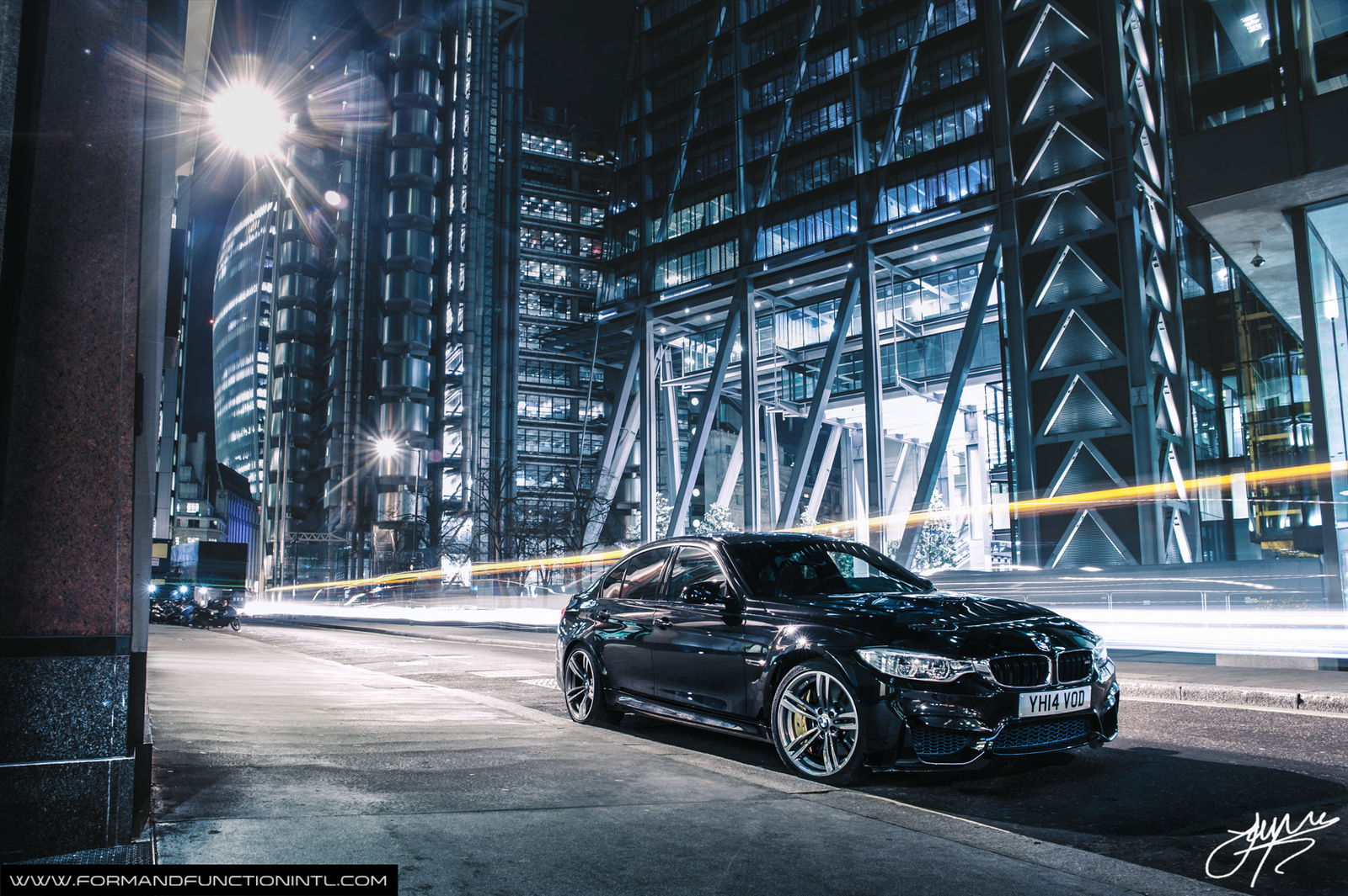 I Took A Photographer With Me For A Night-Time BMW M3 London Drive: These Are The Stunning Results