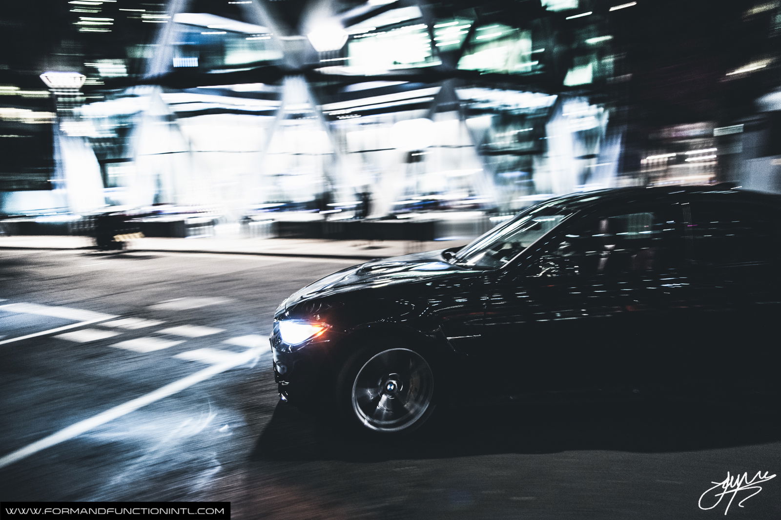 I Took A Photographer With Me For A Night-Time BMW M3 London Drive: These Are The Stunning Results