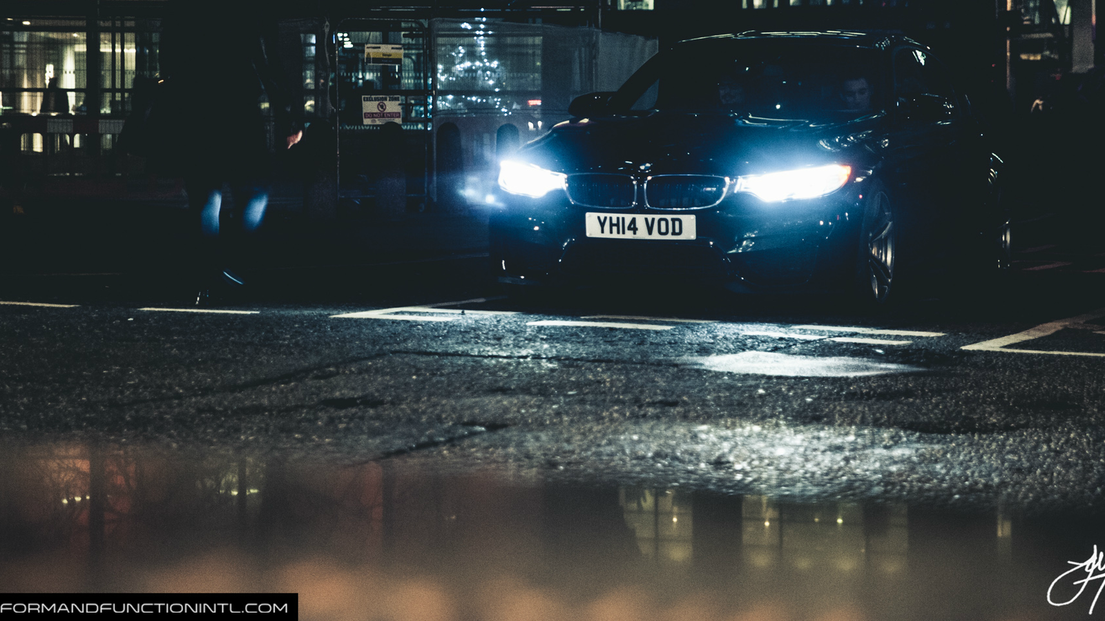 I Took A Photographer With Me For A Night-Time BMW M3 London Drive: These Are The Stunning Results