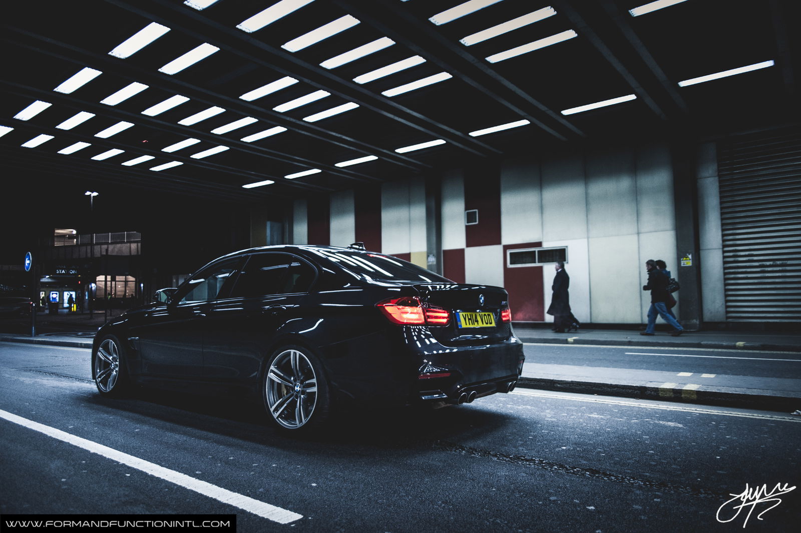 I Took A Photographer With Me For A Night-Time BMW M3 London Drive: These Are The Stunning Results