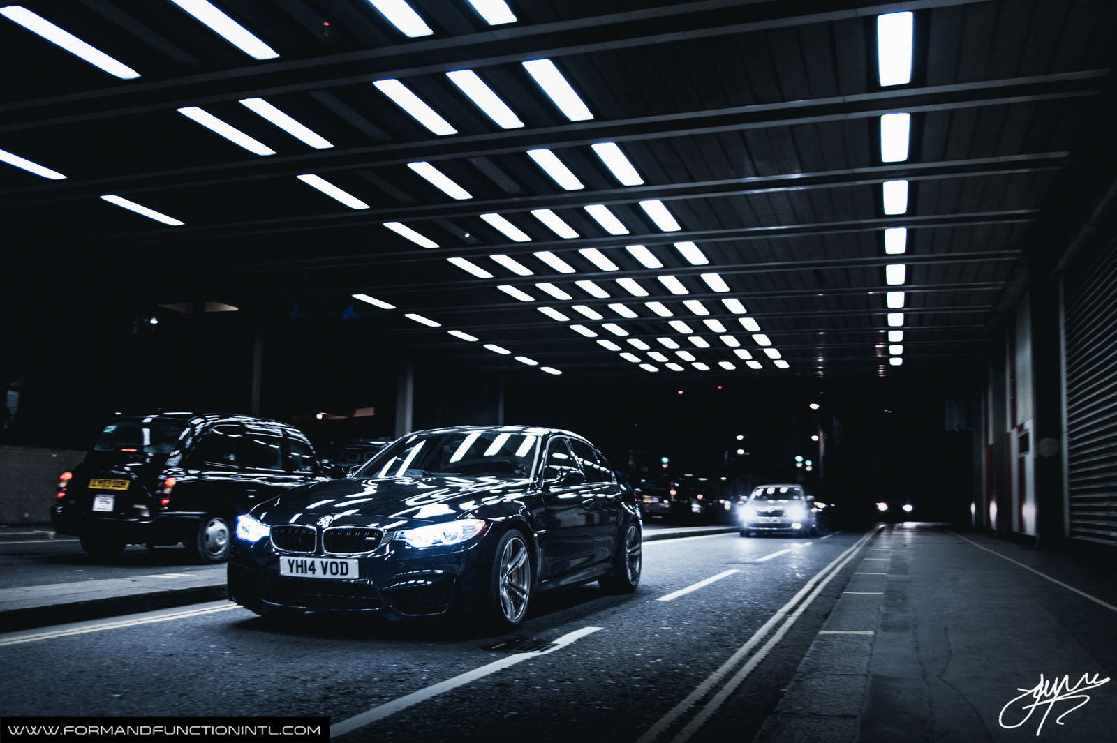 I Took A Photographer With Me For A Night-Time BMW M3 London Drive: These Are The Stunning Results
