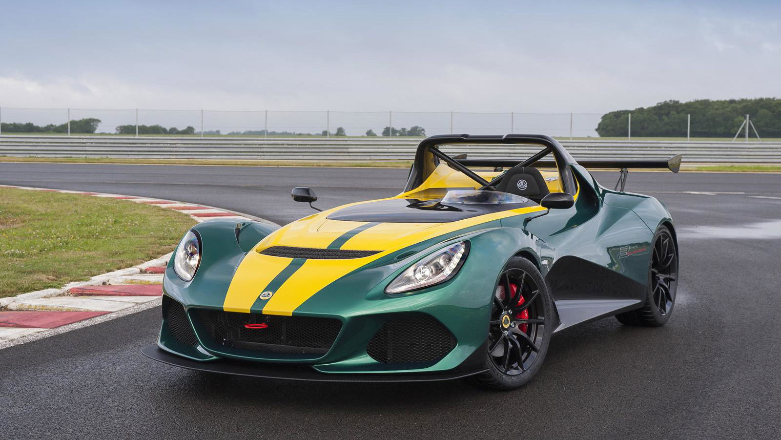 The Lotus 3-Eleven Is 450bhp Of Track Day Insanity