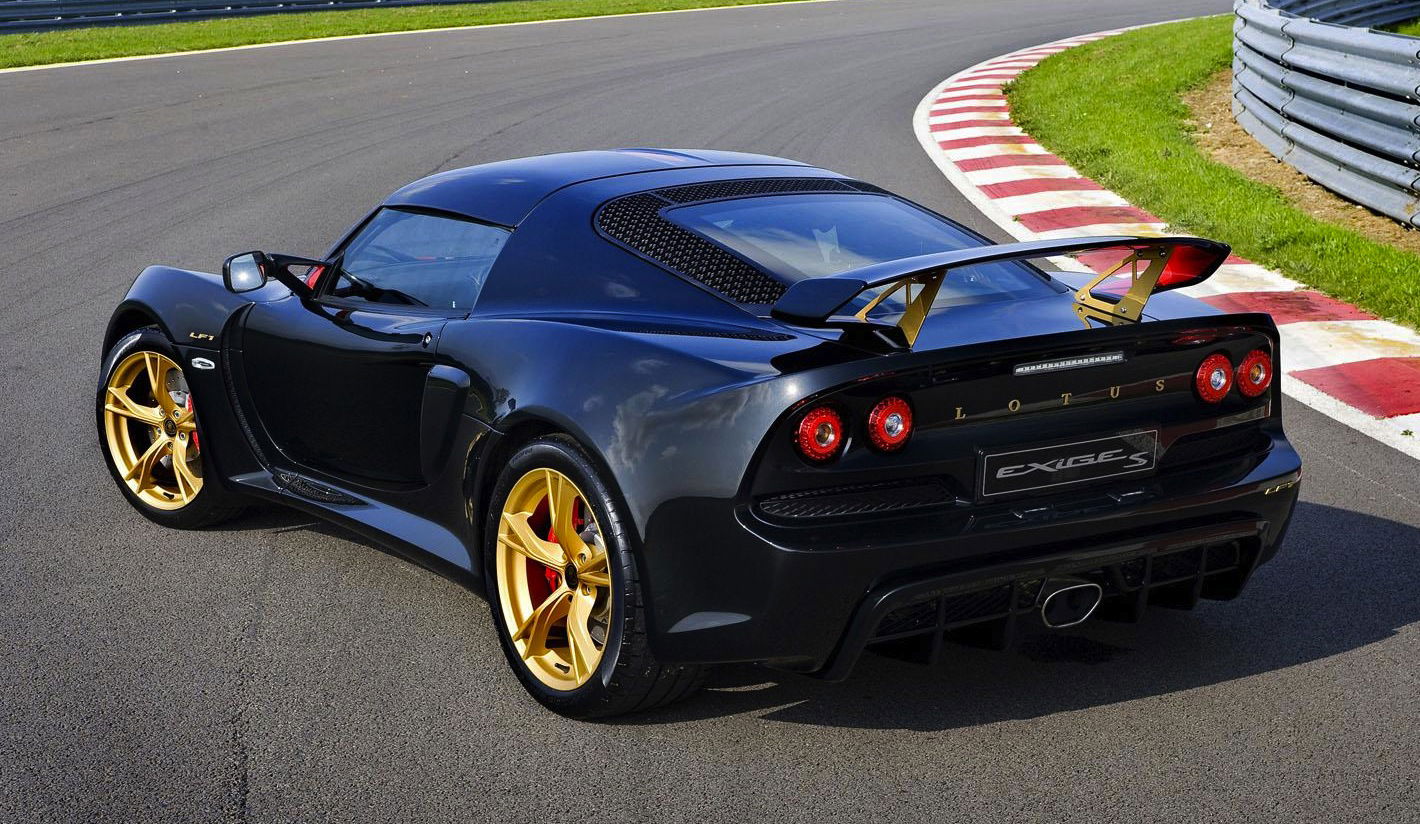 The Lotus Exige LF1 Is The Only Car In The World That Comes With A 1:2 Replica Romain Grosjean Helmet 