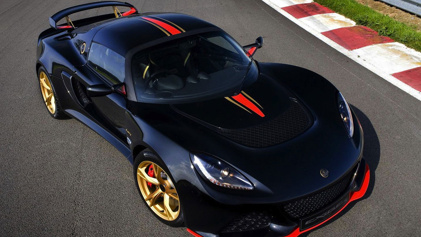The Lotus Exige LF1 Is The Only Car In The World That Comes With A 1:2 Replica Romain Grosjean Helmet 