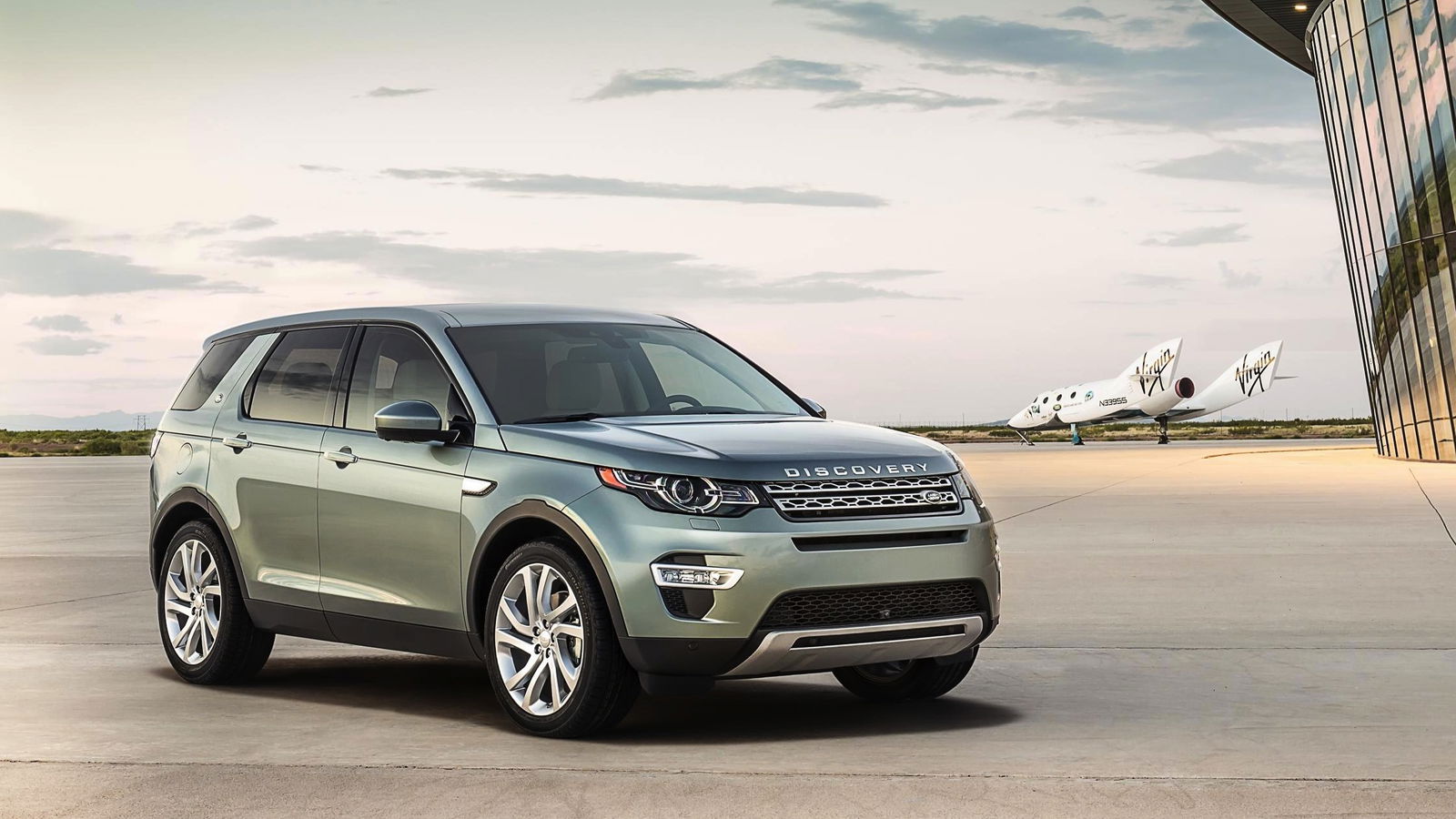 Say Hello To The New Land Rover Discovery Sport