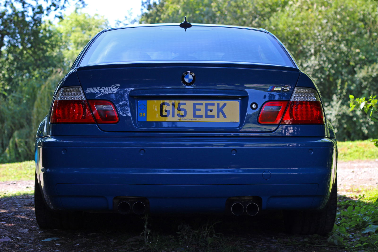 Stock BMW E46 M3 Vs Modified: How Much Difference Can A Few Parts Make?