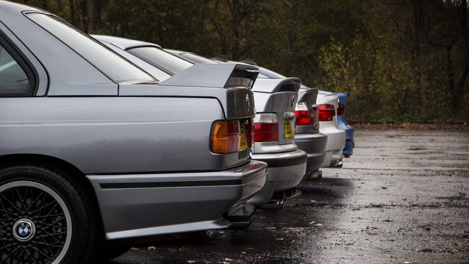 I Drove Every BMW M3 Generation In One Day, And Now I'm In Love With The V8 E92