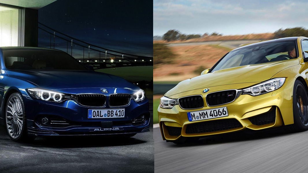BMW M4 Vs Alpina B4 Bi-Turbo: Which Hot Bavarian Would You Choose?