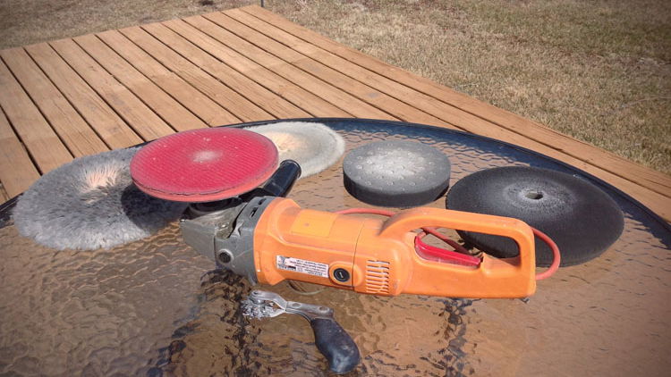 Like Cleaning Your Car? It's Time To Ditch The Fancy Clay Bars And Get A Proper Polishing Wheel
