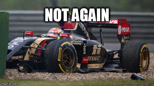 A Steering Wheel Coming Off Caused This Hard Nascar Hit