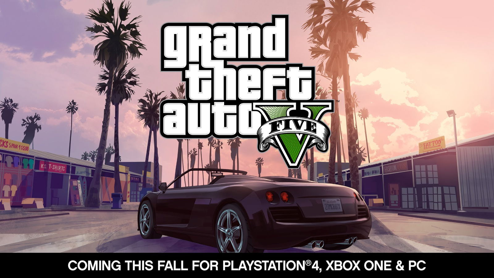 Rejoice: GTA V Is Coming To Xbox One, Playstation 4 And PC