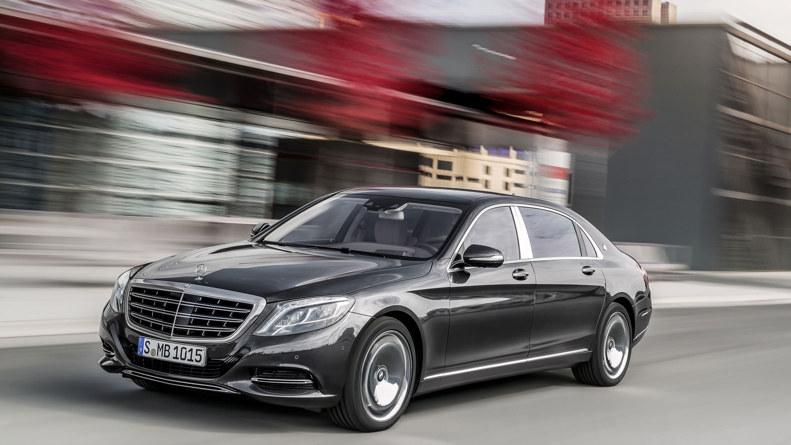 Get Ready For Waft-Factor 10: The New Mercedes-Maybach S-Class Is Here