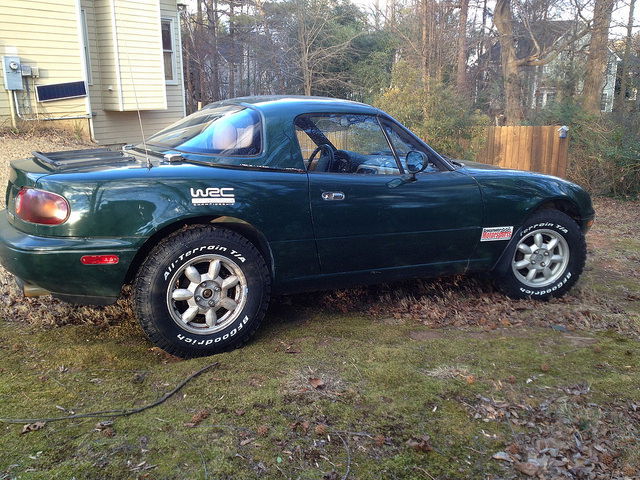 Now's Your Opportunity To Buy A Lifted MX-5