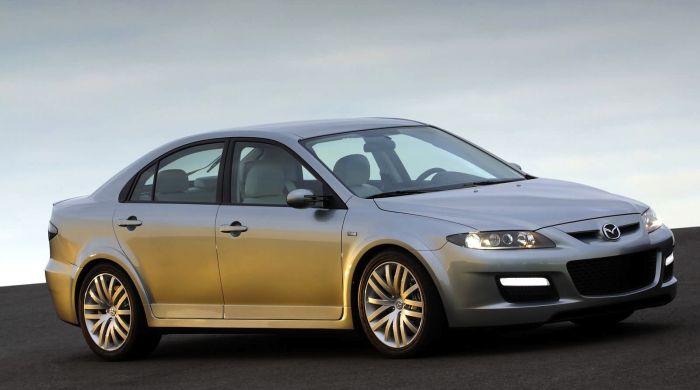 That Time Mazda Built A Twin-Turbo V6 626 To Rival The Mitsubishi Evo