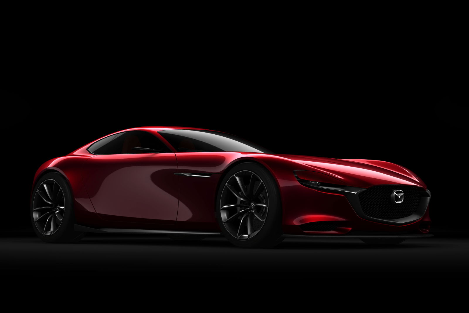 New Patent Suggests A Rotary Mazda 'RX-9' Is Happening After All