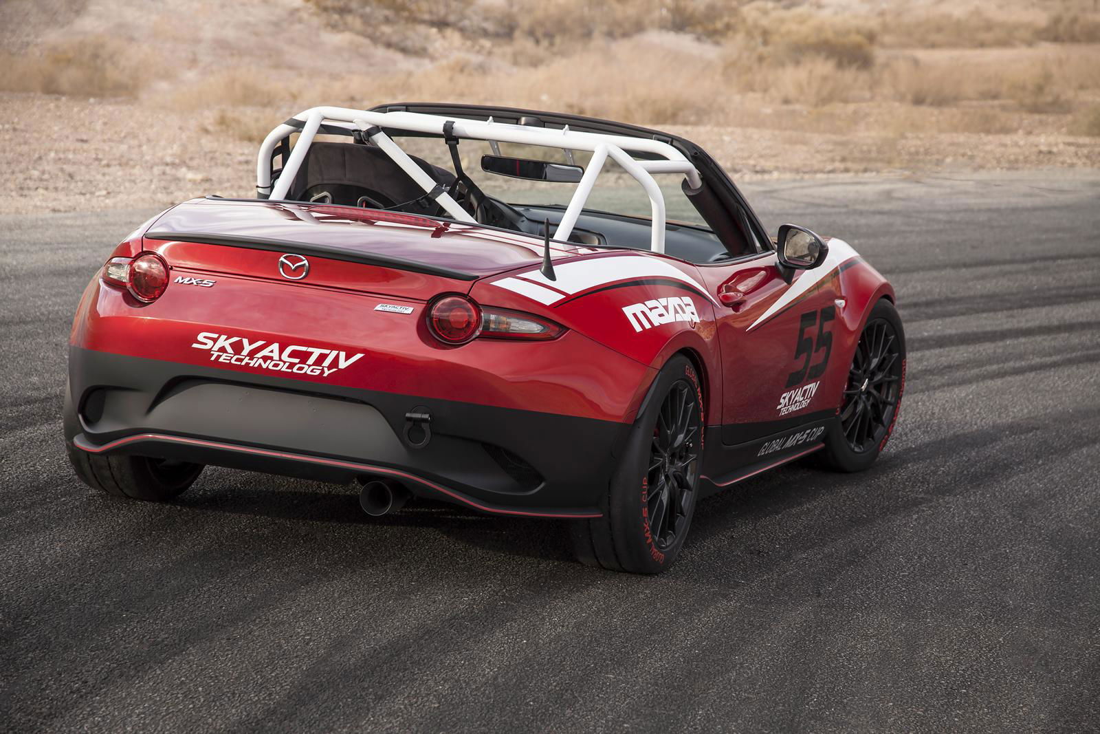Say Hello To The Mazda MX-5 Global Cup Car: The Reason You Absolutely Must Have A Racing License