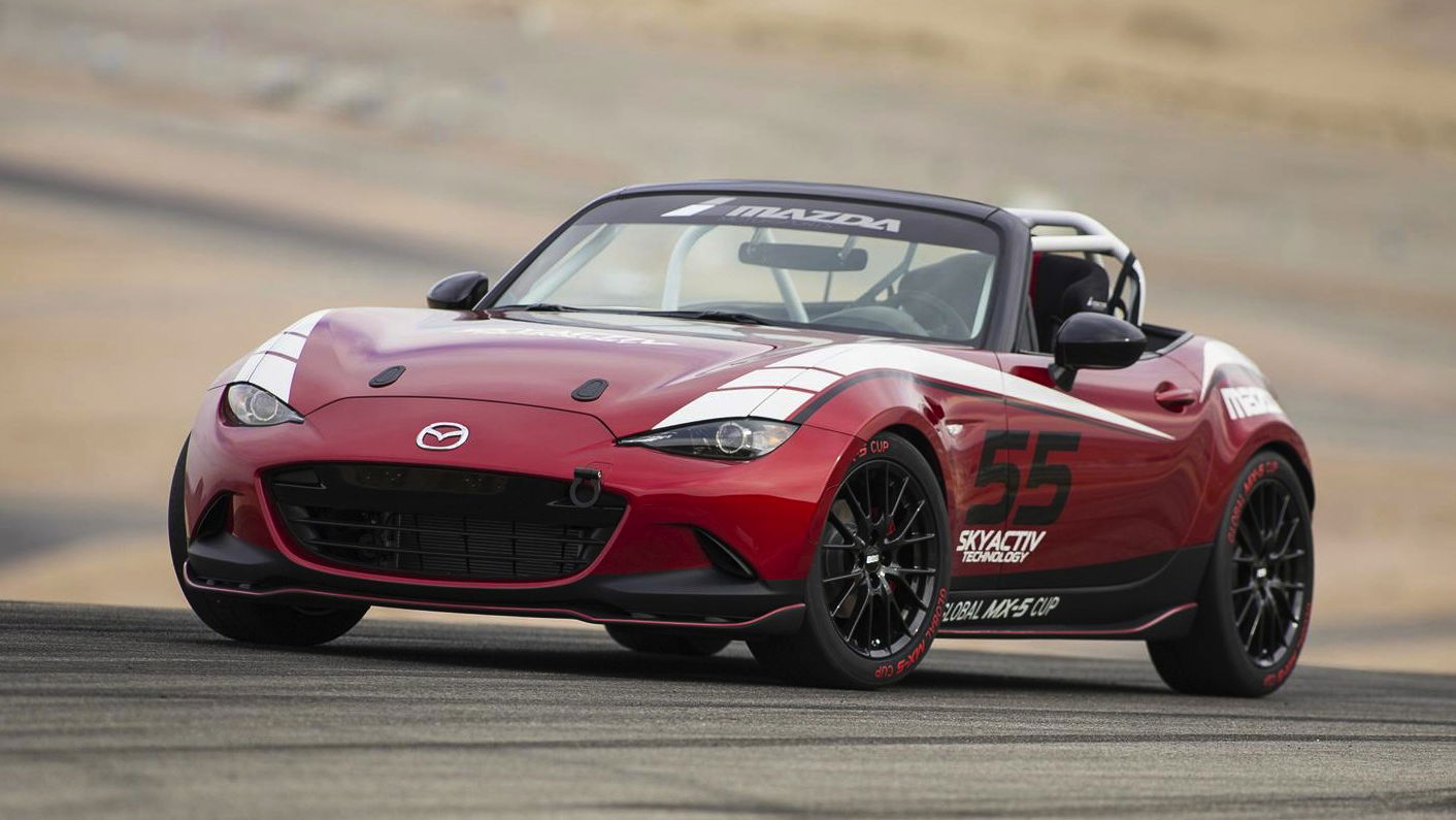 Say Hello To The Mazda MX-5 Global Cup Car: The Reason You Absolutely Must Have A Racing License