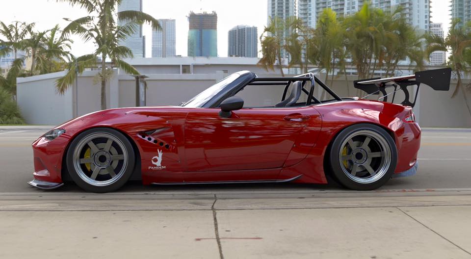 This TRA Kyoto Widebody Kit Gives The ND Mazda MX-5 A Welcome Dose Of Aggression