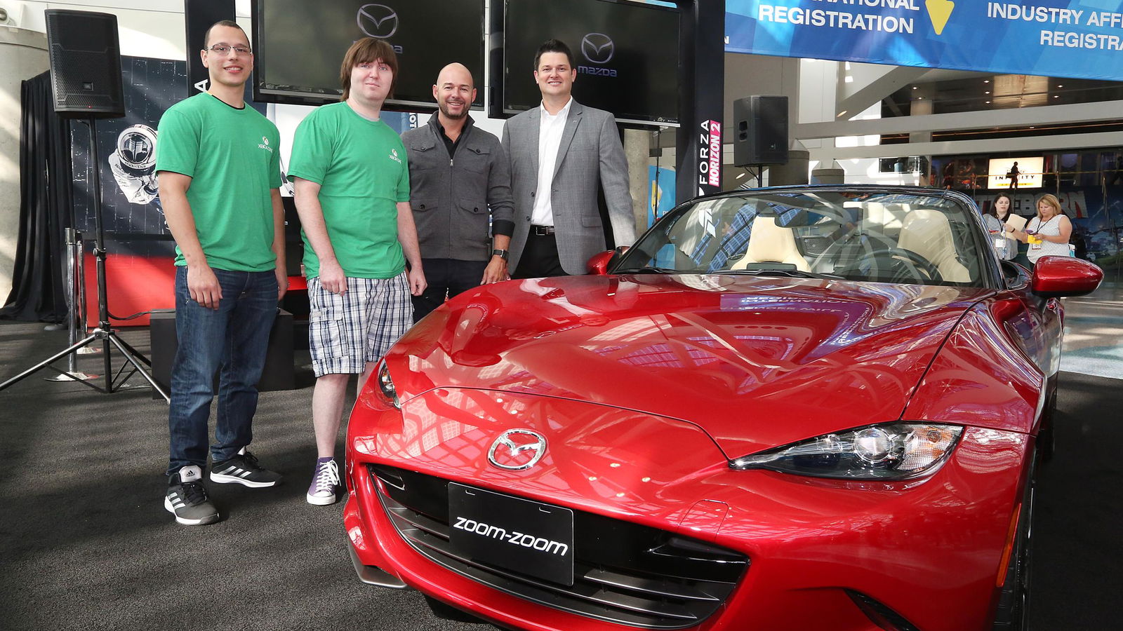Mazda Just Gave Two Forza Horizon 2 Players A New MX-5 Each