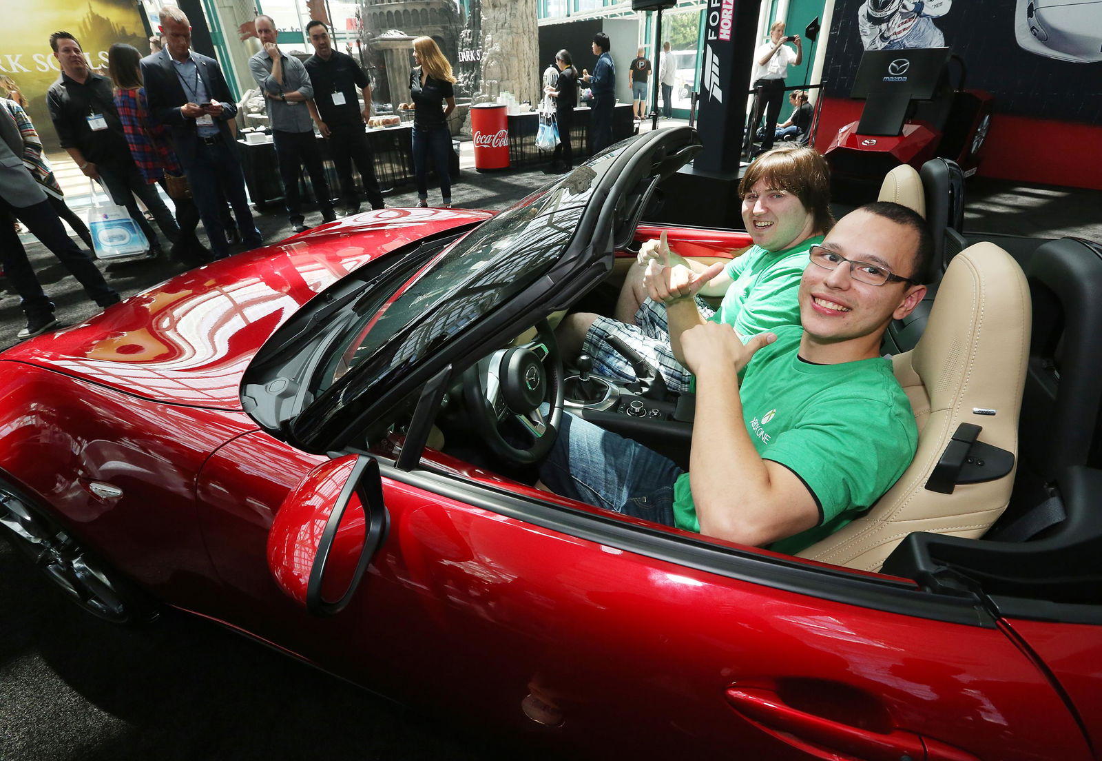 Mazda Just Gave Two Forza Horizon 2 Players A New MX-5 Each