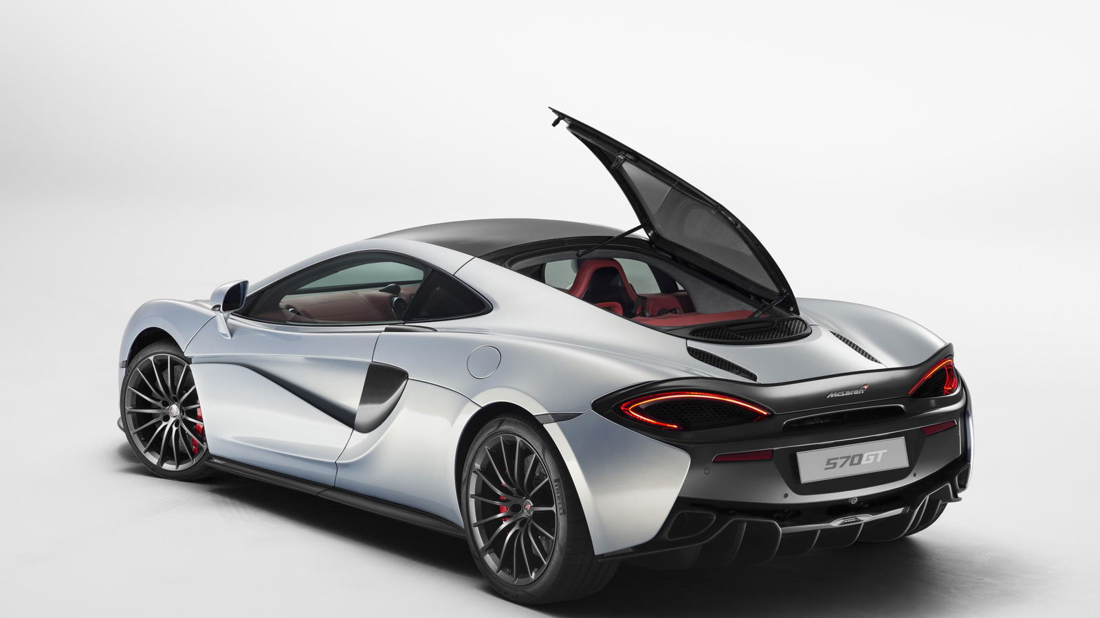 The McLaren 570GT Is A 570S With Added Waft Potential