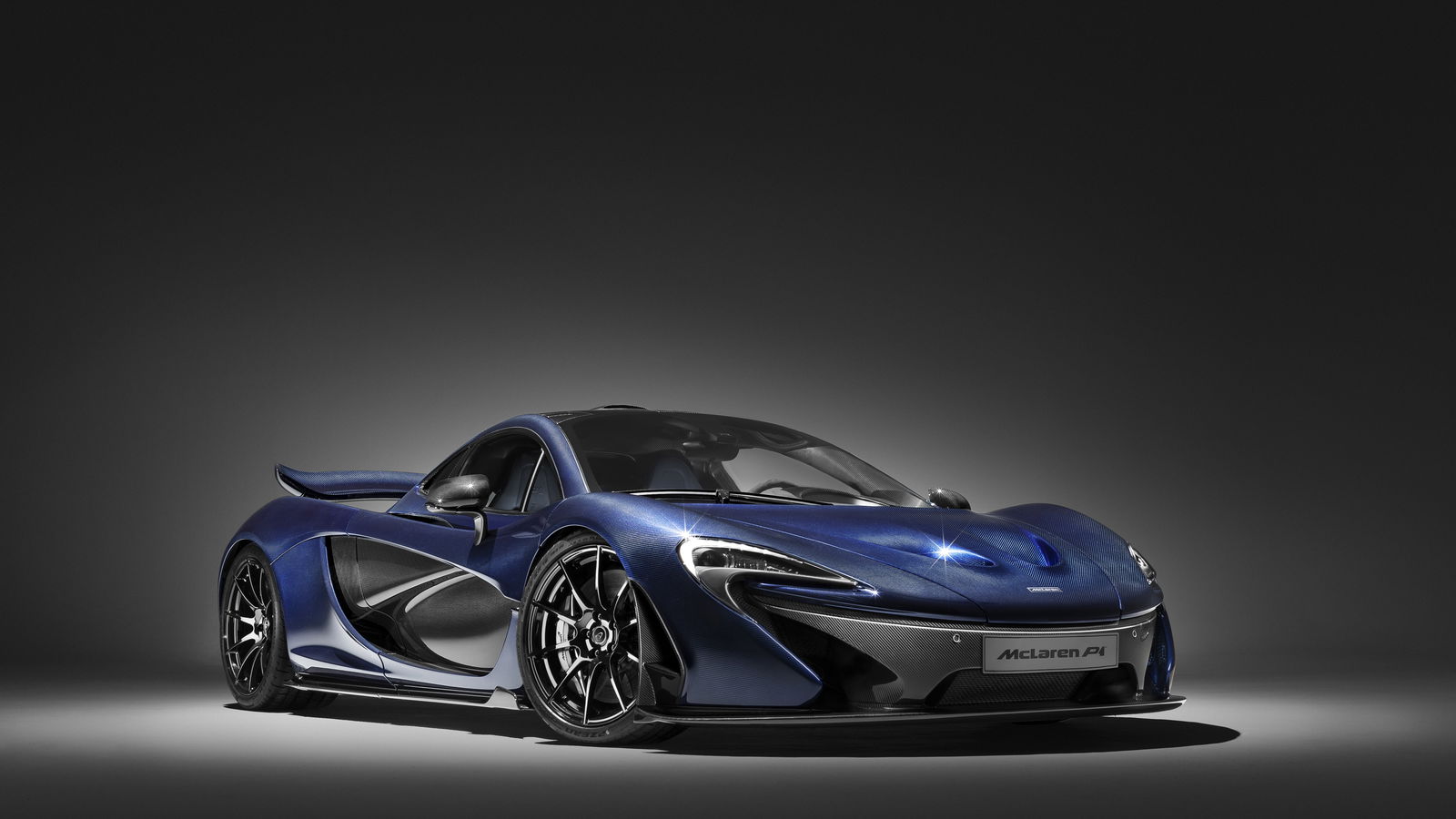 McLaren's Bare Carbonfibre P1 Is Pure Car Porn
